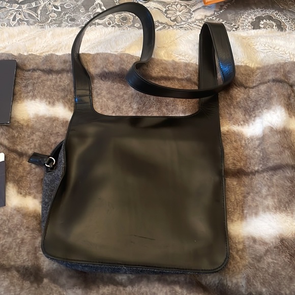 Grey wool Prada Crossbody - Picture 5 of 7